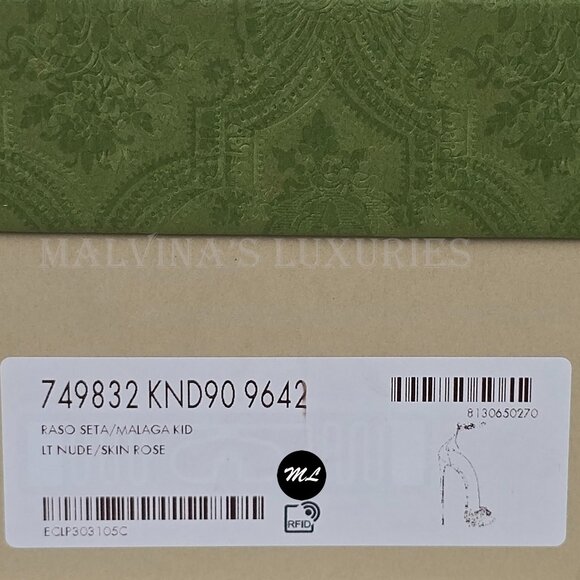 GUCCI SHOES CRYSTAL EMBELLISHED SATIN HIGH HEEL SANDALS sz 39 9 - Picture 15 of 15